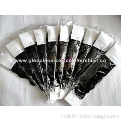 100% Human Hair, Natural Wave, 16 Inches Natural Color